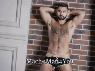 Mach0Man4You