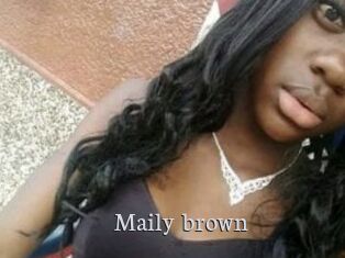 Maily_brown