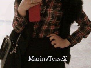 MarinaTeaseX
