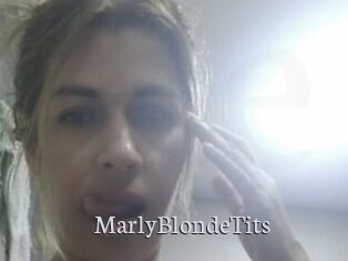 MarlyBlondeTits