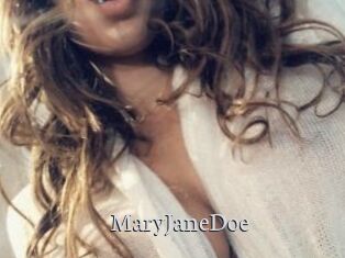 MaryJaneDoe