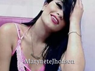 MaryneteJhonson