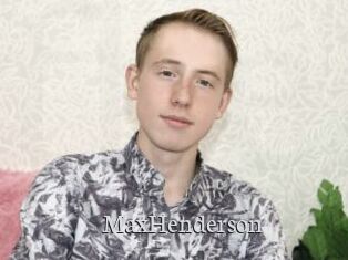 MaxHenderson