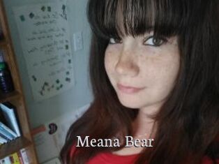 Meana_Bear