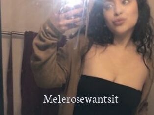 Melerosewantsit