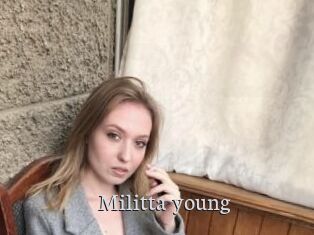 Militta_young