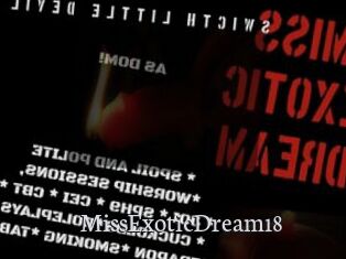 MissExoticDream18