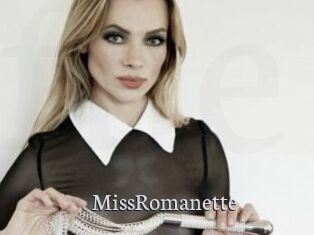 MissRomanette