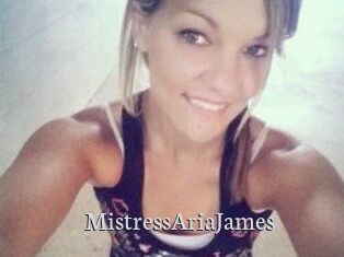MistressAriaJames