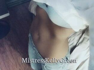 MistressKellyGreen