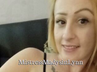 MistressMadysinLynn