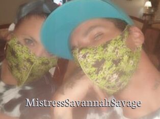 MistressSavannahSavage