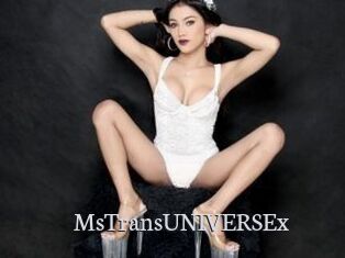 MsTransUNIVERSEx