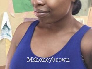 Mshoneybrown