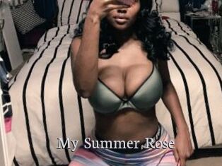 My_Summer_Rose