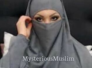 MysteriousMuslim