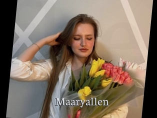 Maaryallen