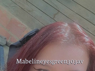 Mabelineyesgreen303av