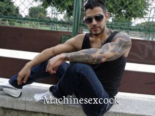 Machinesexcock