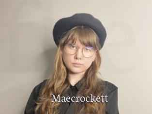 Maecrockett