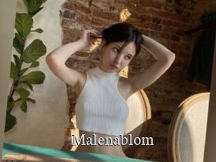 Malenablom
