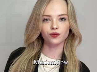 Mariambow