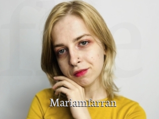 Mariamfarran
