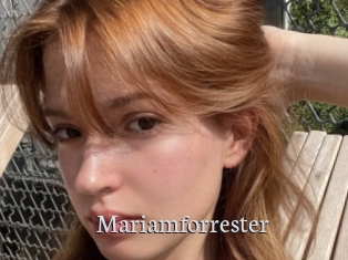 Mariamforrester