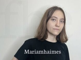 Mariamhaimes