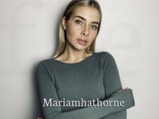 Mariamhathorne