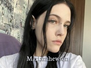 Mariamhewson