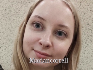 Mariancorrell