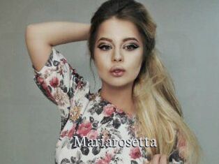 Mariarosetta