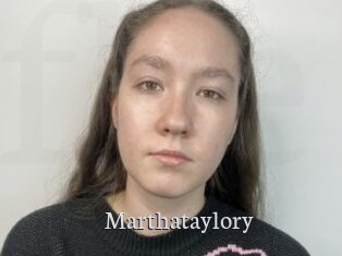 Marthataylory