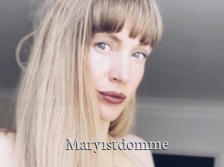 Mary1stdomme
