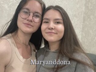 Maryanddona