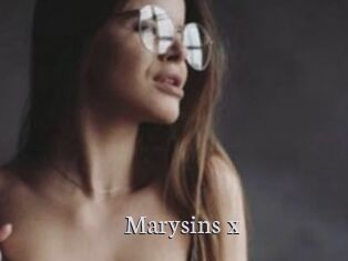Marysins_x