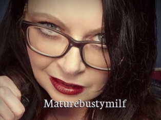 Maturebustymilf