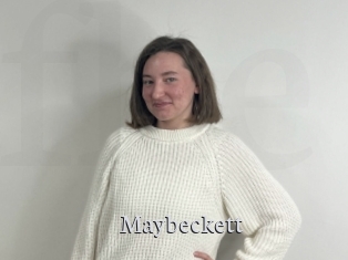 Maybeckett
