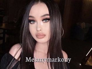 Melanymarkony
