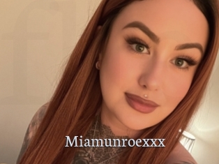 Miamunroexxx