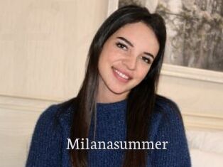 Milanasummer
