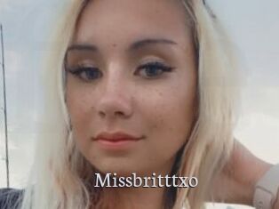 Missbritttxo