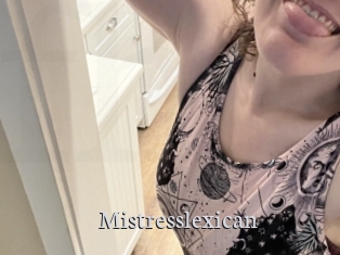 Mistresslexican