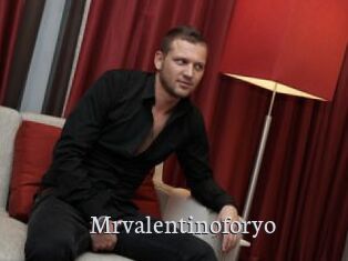 Mrvalentinoforyo