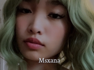 Msxana