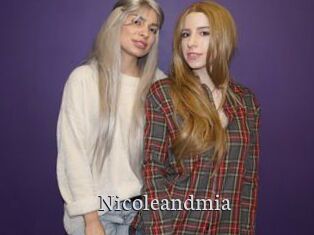 Nicoleandmia