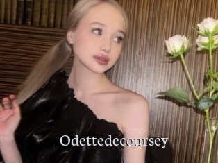 Odettedecoursey