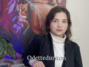Odettedurston