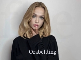 Orabelding
